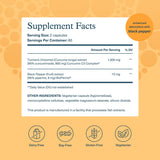 Youtheory Turmeric Extra Strength 1000mg side view