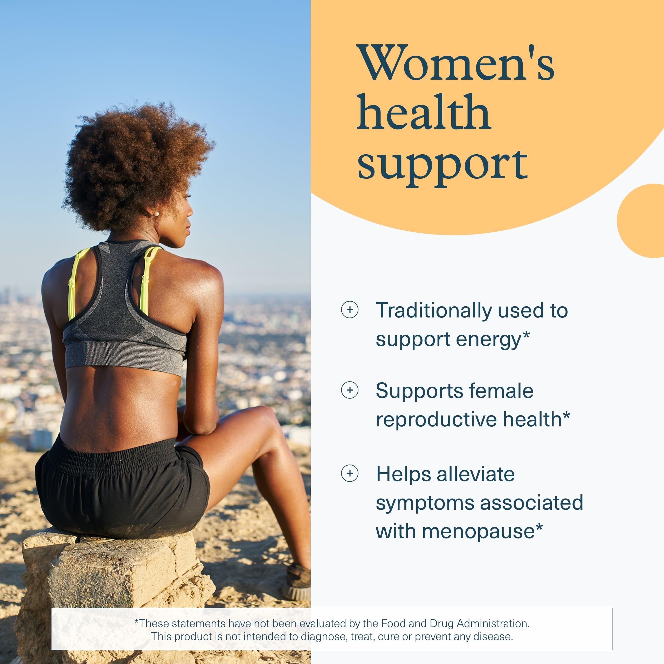 Youtheory Women's Maca Root Supplement 1000mg capsule close-up