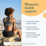 Youtheory Women's Maca Root Supplement 1000mg capsule close-up