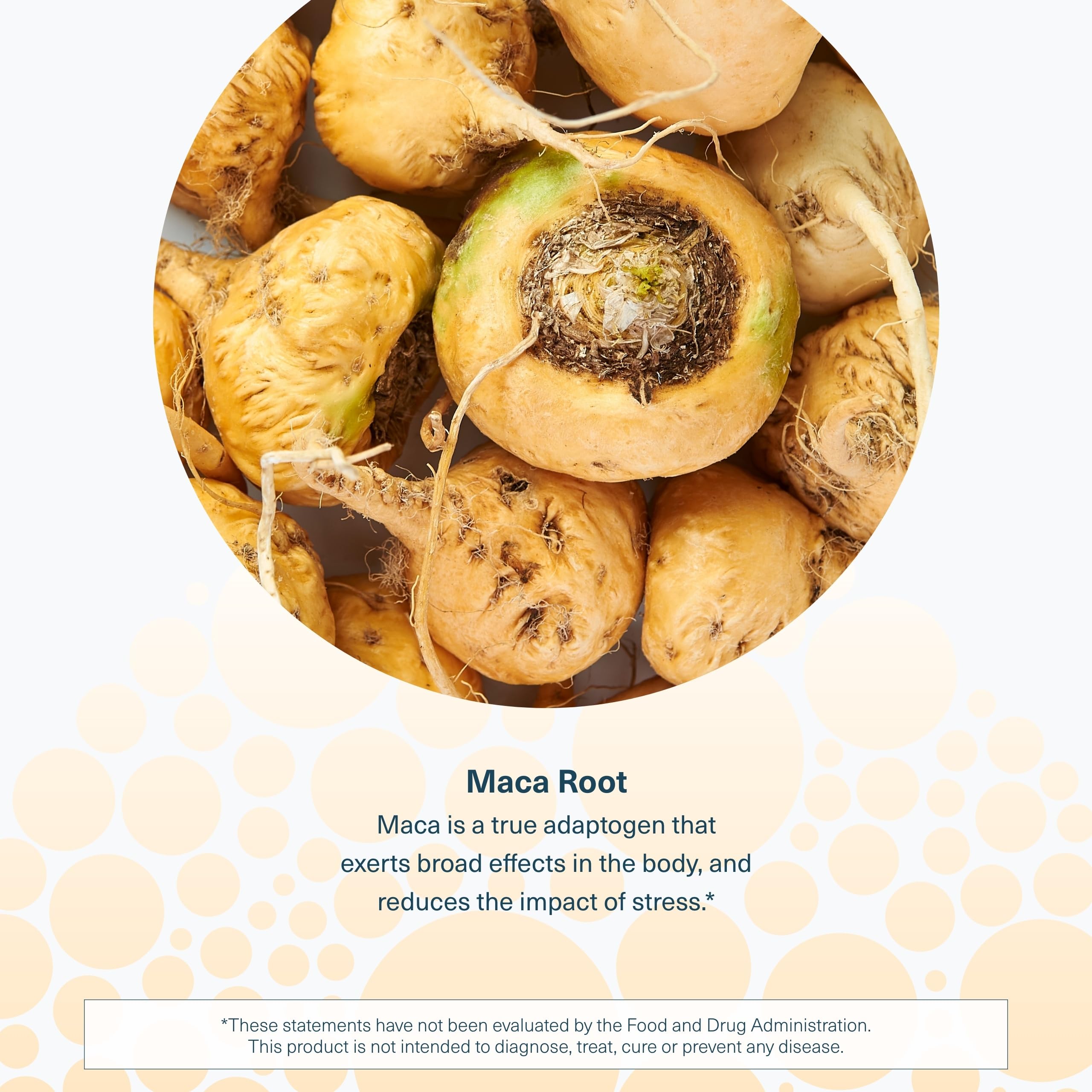 Youtheory Women's Maca Root Supplement 1000mg label details