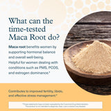 Youtheory Women's Maca Root Supplement 1000mg packaging