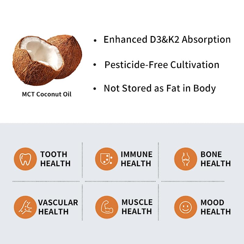 YOUTHVITA Vitamin D3 & K2 Softgels easy to swallow