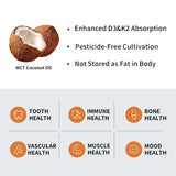 YOUTHVITA Vitamin D3 & K2 Softgels easy to swallow