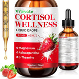 YOWOTE Cortisol Support Liquid Drops 60ML front view