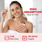YOWOTE Cortisol Support Liquid Drops 60ML lifestyle scene