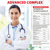 YOWOTE Cortisol Support Liquid Drops 60ML on a kitchen counter