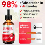 YOWOTE Cortisol Support Liquid Drops 60ML packaging