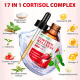 YOWOTE Cortisol Support Liquid Drops 60ML with dropper