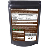 YoYoJo Mushroom Cacao Powder nutritional information