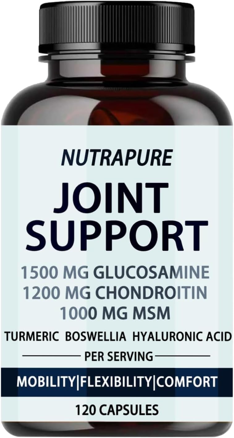 YPRYPR Chondroitin Joint Support Capsules front view