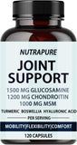 YPRYPR Chondroitin Joint Support Capsules front view