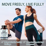 YPRYPR Chondroitin Joint Support Capsules opened bottle