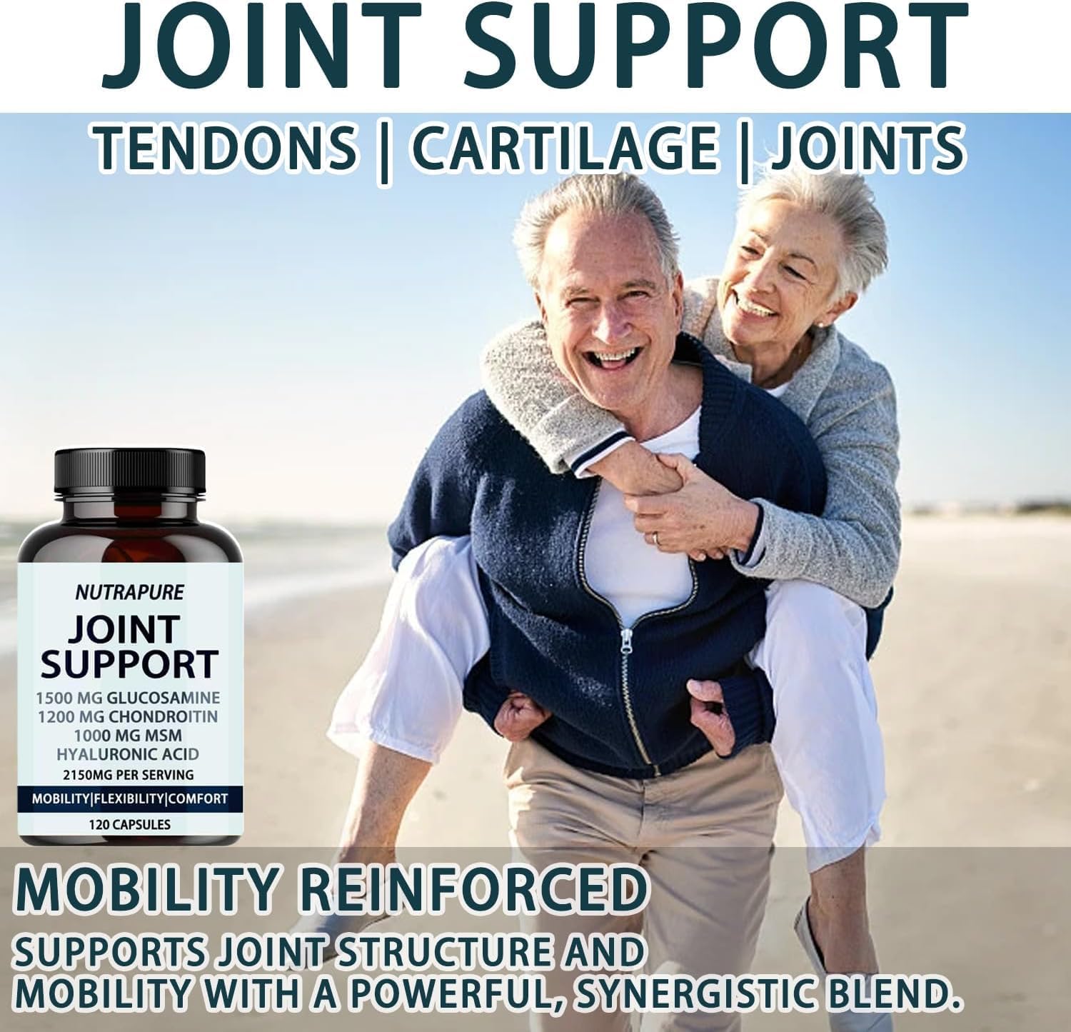 YPRYPR Chondroitin Joint Support Capsules packaging
