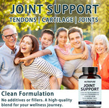 YPRYPR Chondroitin Joint Support Capsules with dosage information