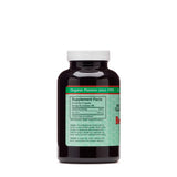 YS Organic Bee Pollen Capsules 500mg bottle side view