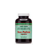 YS Organic Bee Pollen Capsules 500mg front view