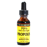 YS Organic Propolis Tincture liquid supplement front view