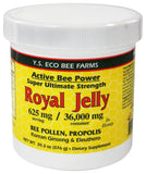YS Organic Royal Jelly 50g jar front view