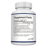 Ysoibva Magnesium Complex 90 capsules side view
