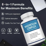 Ysoibva Magnesium Complex bottle with measuring spoon