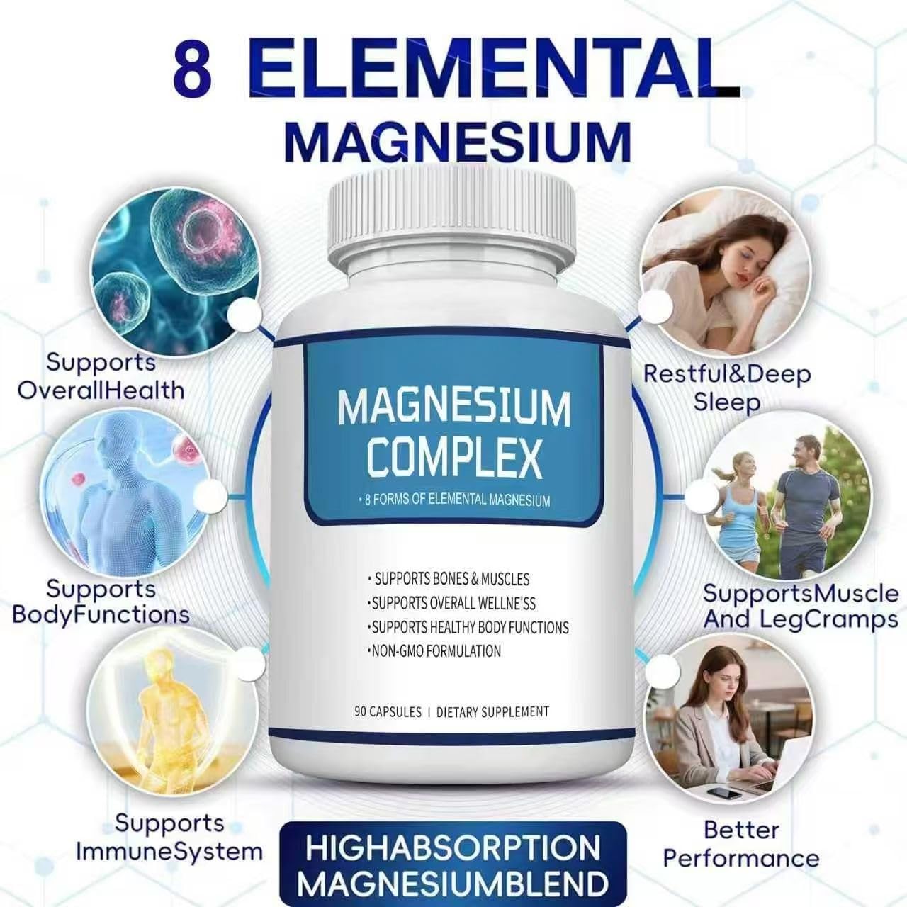 Ysoibva Magnesium Complex ingredients list
