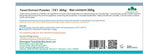 Yuantide Bio-Tech Red Yeast Rice 347g back view with nutritional information