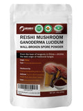 Yuanziyuanfang Reishi Mushroom Spore Powder 200g front view