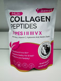 YUEPLATTNMAY Multi-Collagen Protein Powder mixed in a smoothie