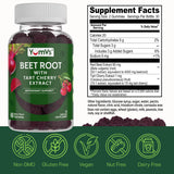 YUM-V'S Beet Root Gummies ingredients list
