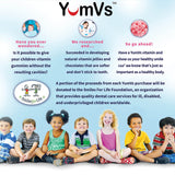 YUM-V'S Biotin Gummies displayed with other health supplements