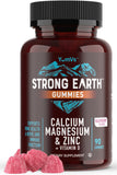 YUM-V'S Calcium Magnesium Zinc Gummies 90 count bottle front view