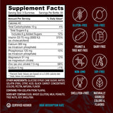 YUM-V'S Calcium Magnesium Zinc Gummies ingredients list
