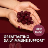 YUM-V'S Elderberry Gummies ingredients list