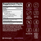 YUM-V'S Elderberry Gummies packaging details