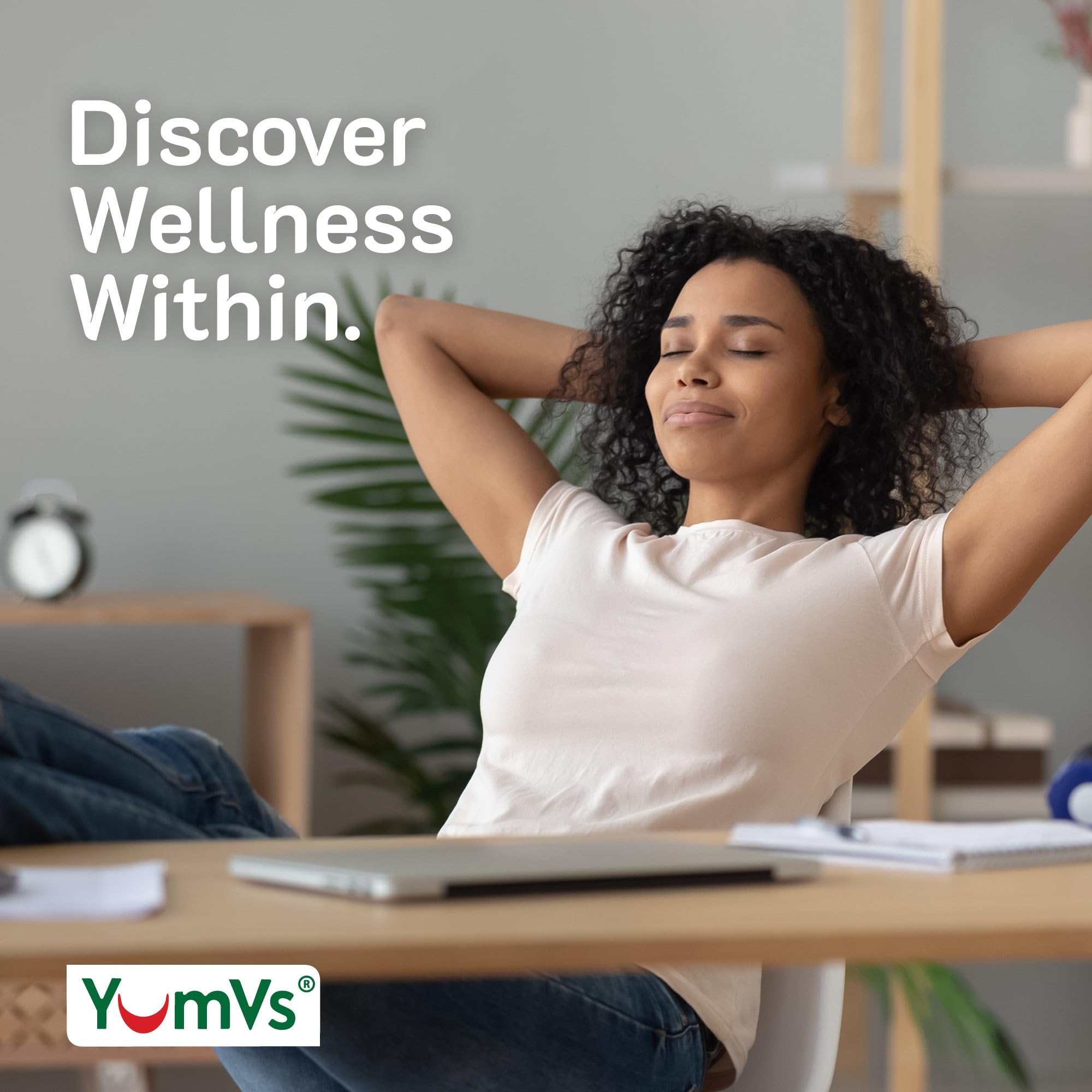 YUM-V'S Gummy Multivitamins with Iron lifestyle scene