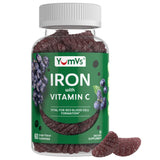 YUM-V'S Iron Gummies front view packaging