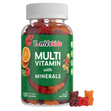 YUM-V'S Kids Multivitamin Gummies 60 Count front view