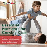 YUM-V'S Kids Multivitamin Gummies in a child's hand