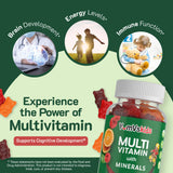 YUM-V'S Kids Multivitamin Gummies ingredients list