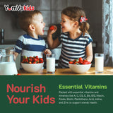 YUM-V'S Kids Multivitamin Gummies nutritional information