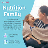 YUM-V'S Kids Multivitamins Chewables packaging with ingredients list