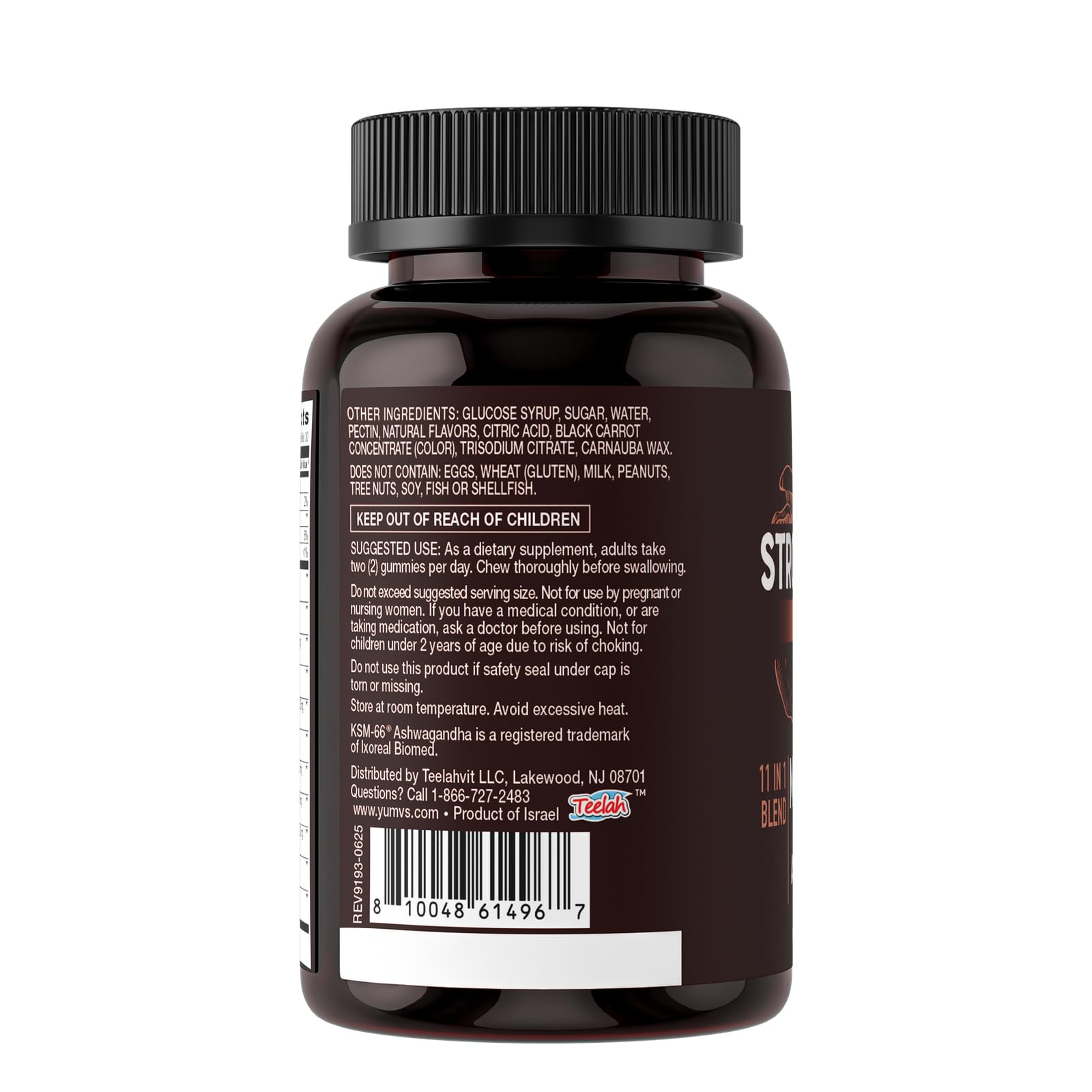 YUM-V'S Mushroom Gummies lifestyle scene