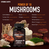 YUM-V'S Mushroom Gummies nutritional information