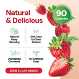 YUM-V'S Prebiotic Fiber Gummies packaging side view