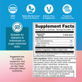 YUM-V'S Probiotic Gummies for Women ingredients list