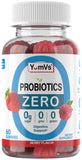 YUM-V'S Probiotic Gummies for Women strawberry flavour gummies