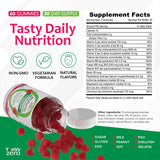 YUM-V'S Sugar Free Multivitamin Gummies nutritional information