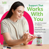 YUM-V'S Sugar Free Multivitamin Gummies serving size details