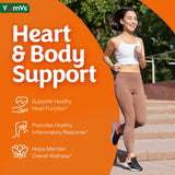 YUM-V'S Turmeric Capsules with a measuring spoon for dosage