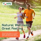 YUM-V'S Turmeric Gummies ingredients list